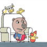 a