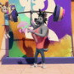 a