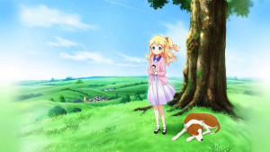 a