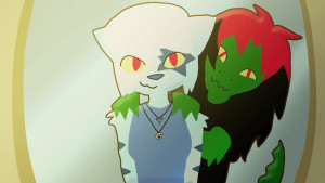 a
