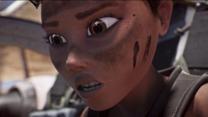 a
