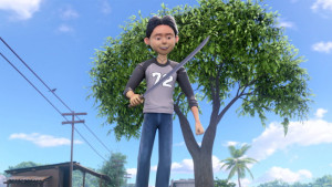 a