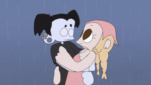 a