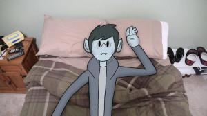a