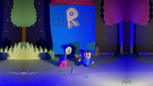 a