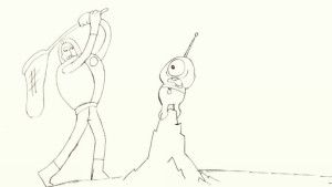 a