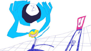 a