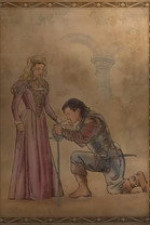 a